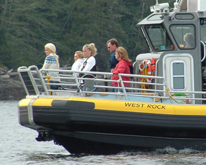 The "Girls Next Door" on one of our bear tours.